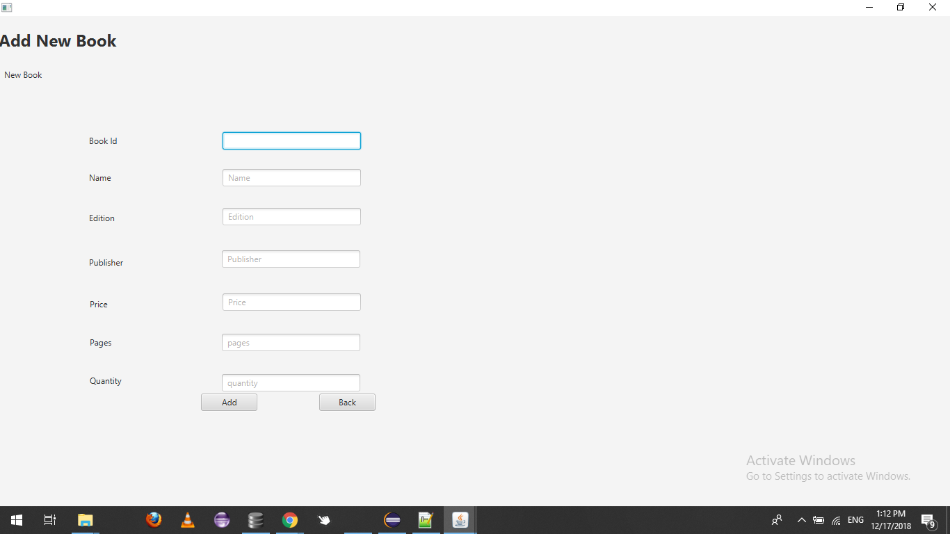 library management system project in java with source code