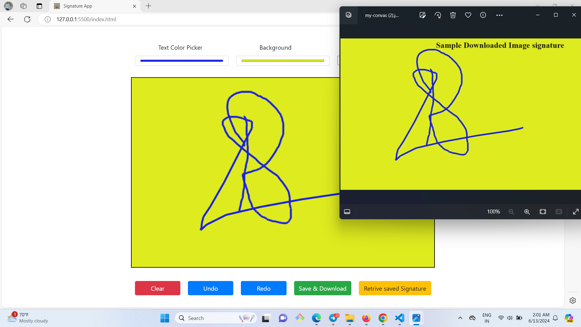 Signify Tool