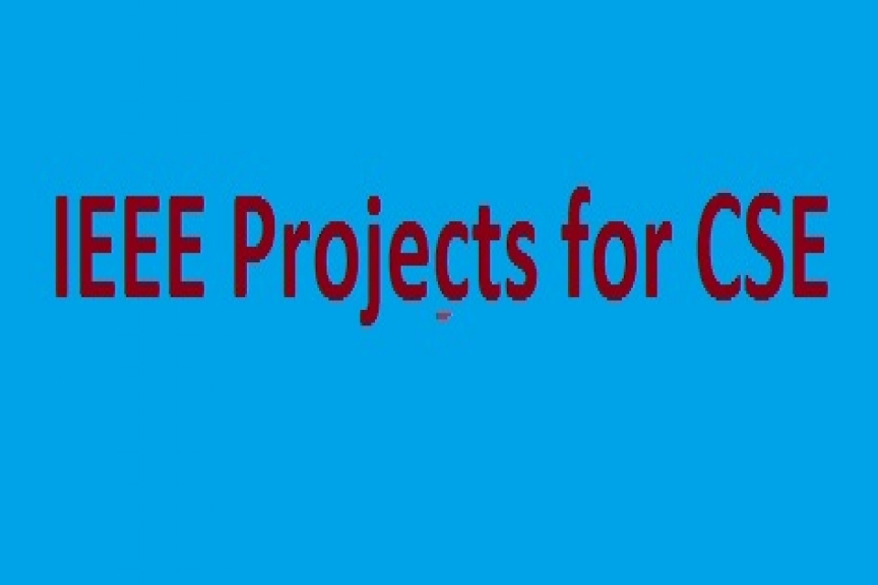 ieee-projects-for-cse