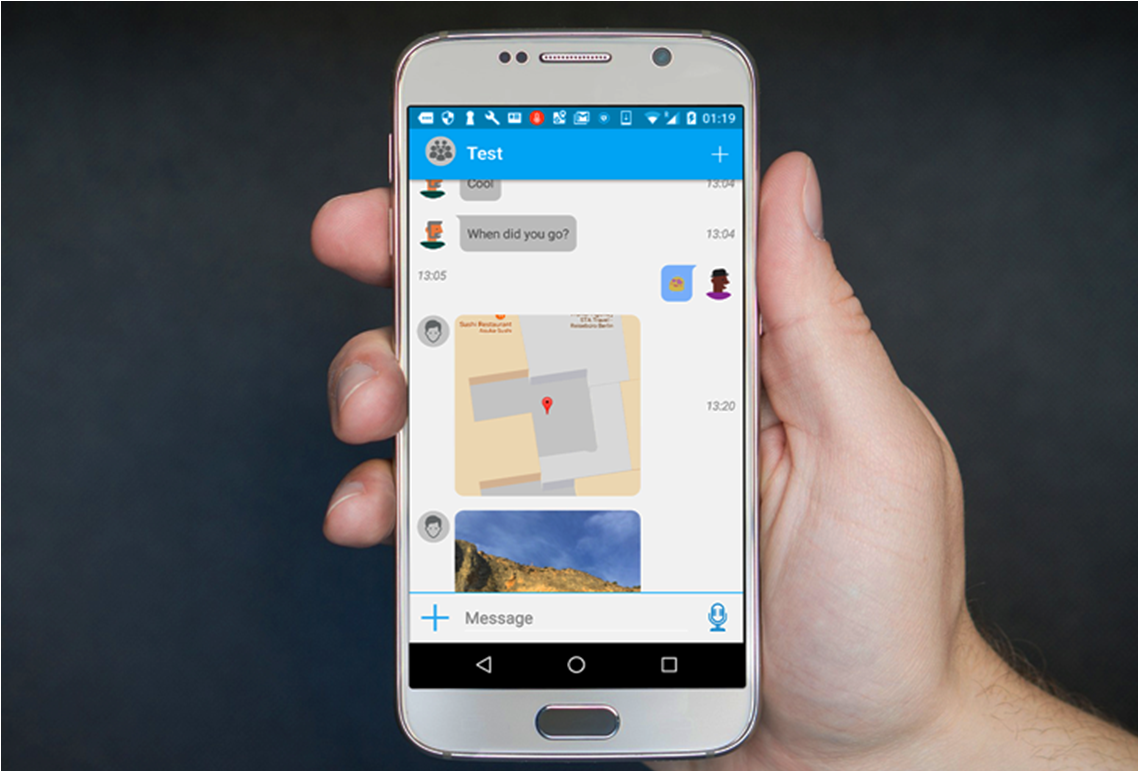 Android chat sdk